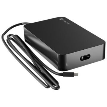 natec Incarcator universal Natec by Genesis Grayling NZU-2035, 20 V, 4.5 A, USB-C, 90 W, Negru