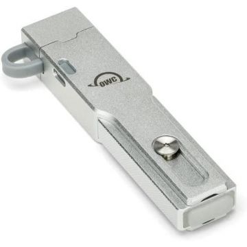 OWC SSD extern OWC Envoy Pro mini, Capacitate 1TB, Aluminiu, Thunderbolt 3, USB-C, USB-A