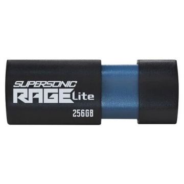 Patriot Memorie USB, Patriot Rage Lite, 512GB, USB 3.2, retractabil, negru