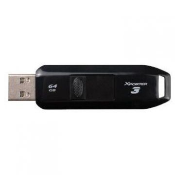 Patriot Memorie USB Patriot Xporter 3, 64 GB, USB 3.2, Negru