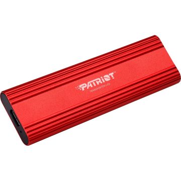 Patriot SSD extern Patriot Transporter Lite, Capacitate 4 TB, USB-C 3.2 Gen 2 (10 Gbit/s), Viteza de scriere/viteza de citire 1000/1000 MBps, Rosu