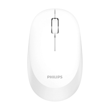 Philips Mouse wireless Philips SPK7307WL, 1600 DPI, 2.4GHz, Alb