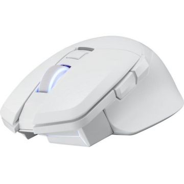 POWERCOLOR POWERCOLOR Mouse Wireless PowerColor Alphyn AM10 Bluetooth / RF / USB 26000dpi Alb