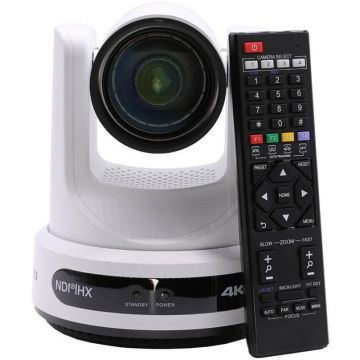 Ptzoptics Cameră PTZOptics Move 4K, zoom optic 12X, Alb