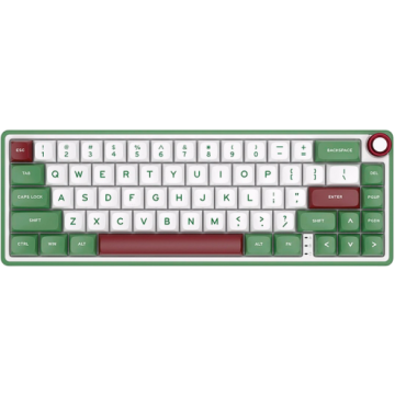 ROYAL&nbsp;KLUDGE Tastatura Gaming Royal Kludge R65, Brown Switch, iluminare RGB, Wired (Multicolor)