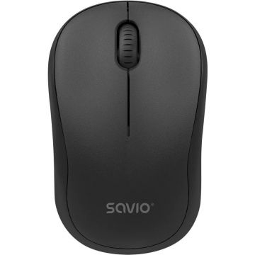 Savio Mouse Wireless Savio MB-03, 10000 dpi, Negru