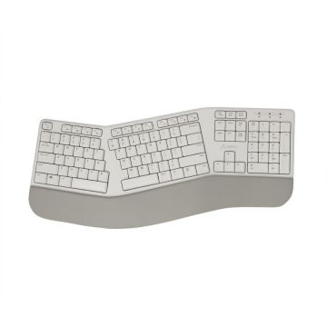 SBOX Tastatura wireless Sbox WK-905, QWERTY US Layout, 104 Taste, USB A receiver, Alb