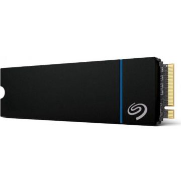 Seagate Solid State Drive (SSD), Seagate, Pentru PS5, 1TB M.2 2280, NVMe, Negru