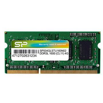 Silicon&nbsp;power Memorie notebook Silicon Power 4GB, DDR3, 1600MHz, CL11, 1.35v