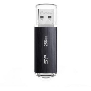 Silicon&nbsp;power Memorie USB Silicon Power Blaze B02, 256GB, USB 3.0, Negru