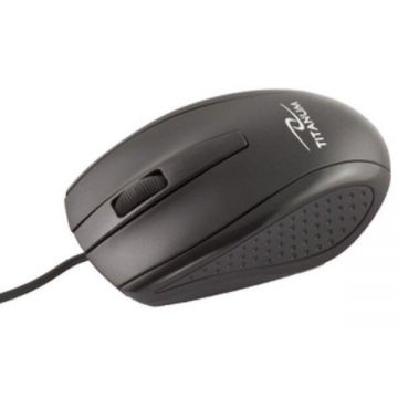 Titanum Mouse ESPERANZA Titanum TM110K, 1000 DPI, USB 2.0, Optic, Negru