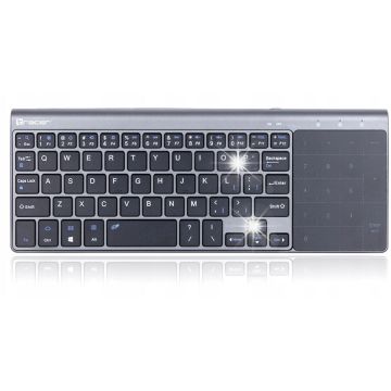 TRACER Tastatura wireless Tracer TRAKLA46934 ,QWERTY, dimensiune completa, Gri
