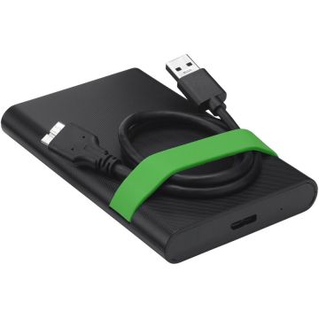 Verbatim HDD extern Verbatim Certified Refurbished 320GB, 2.5’’, USB 3.2, Negru