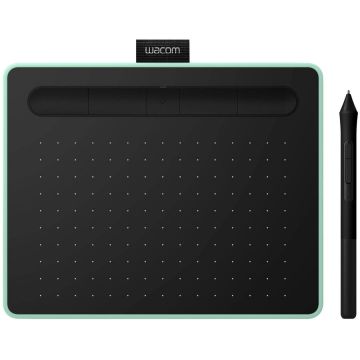 Wacom Tableta grafica cu stilou WACOM Intuos S, Bluetooth, Verde - Negru