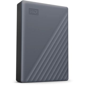 Western&nbsp;Digital Hard Disk extern Western Digital My Passport 6TB, USB 3.2, gri
