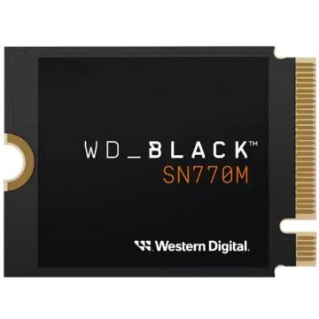 Western&nbsp;Digital Solid State Drive (SSD) Western Digital Black SN770M, 500GB, M.2 2230 PCIe Gen4 x4 NVMe