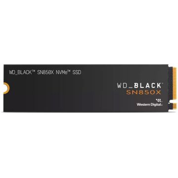Western&nbsp;Digital Solid State Drive (SSD) Western Digital Black SN850X , NVMe™ M.2, 8TB