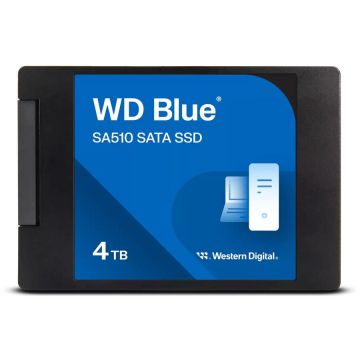 Western&nbsp;Digital Solid State Drive (SSD) Western Digital WD Blue SA510, 4TB, SATA
