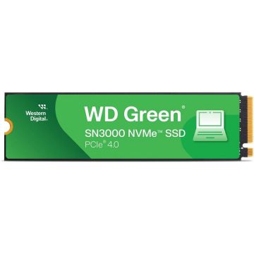 Western&nbsp;Digital SSD WD Green SN3000 500GB PCI Express 4.0 x4 M.2 2280