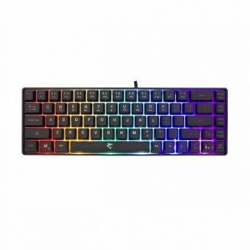 White&nbsp;Shark Tastatura Gaming cu fir White Shark RONIN GK-2201, Negru