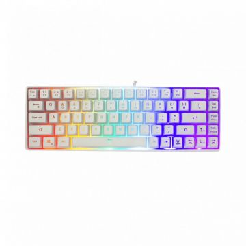 White&nbsp;Shark Tastatura Gaming White Shark RONIN GK-2201 US, Alb