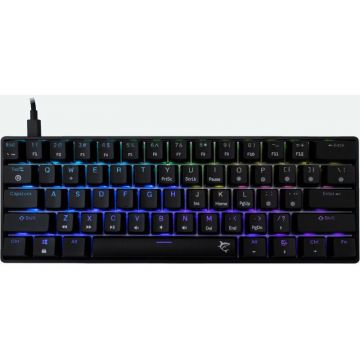 White&nbsp;Shark Tastatura Gaming White Shark SHINOBI v2 Outemu Blue Switch Mecanica Negru