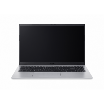 Acer Laptop Acer Aspire Go 15 AG15-72P, Procesor Intel Core 5 120U (12M Cache, up to 5.00 GHz), Display 15.6 FHD 1920x1080, 16GB RAM, 512GB SSD, Intel UHD Graphics, NO OS, Argintiu