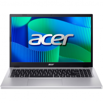 Acer Laptop Acer Extensa 15 EX215-57, Procesor Intel® Core™ i7-13620H (24M Cache, up to 4.90 GHz), 15.6 FHD, 16GB DDR5 RAM, 1TB SSD, Intel® UHD Graphics, NO OS, Argintiu