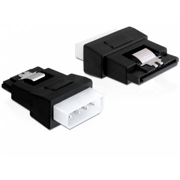 Adaptor alimentare Molex la SATA 15 pini cu fixare, Delock 82325