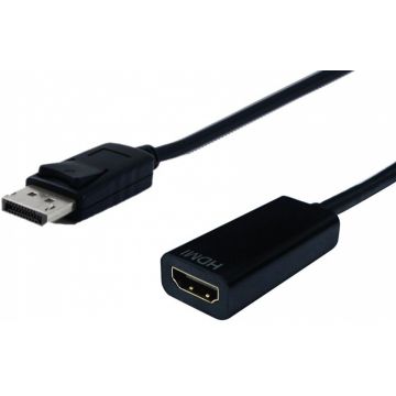 Adaptor Displayport la HDMI T-M v1.2 Negru, S3204