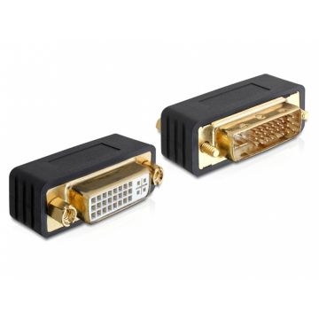 Adaptor DVI-I Dual Link 24+5pini T-M, Delock 65298
