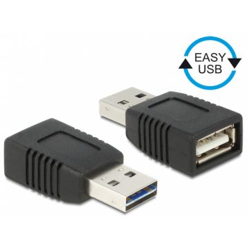 Adaptor EASY-USB 2.0-A T-M, Delock 65520