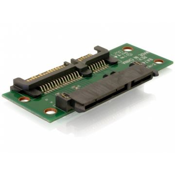 Adaptor Extensie SATA 22 pini T - M, Delock 65092