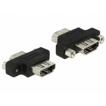 Adaptor HDMI A M - M, Delock 65313