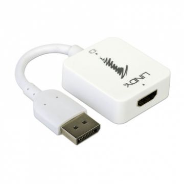Adaptor HDMI la DisplayPort 4K M-T, Lindy L38146