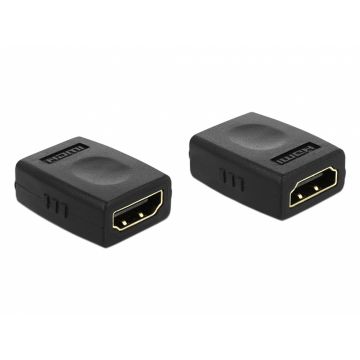 Adaptor HDMI la HDMI M-M, Delock 65049