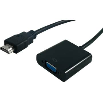 Adaptor HDMI la VGA 15cm, S3200