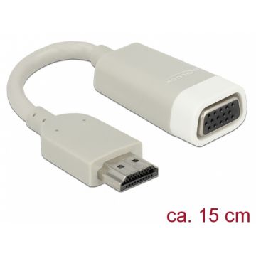Adaptor HDMI la VGA T-M, Delock 65469