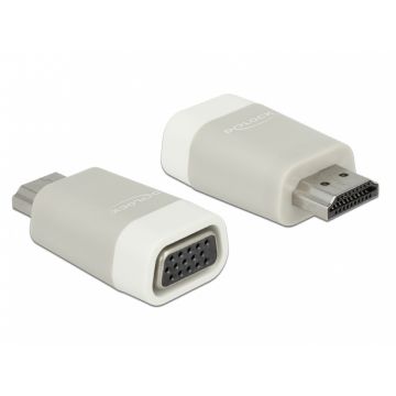 Adaptor HDMI la VGA T-M, Delock 65472
