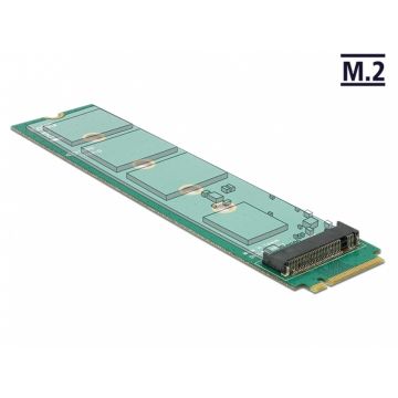 Adaptor M.2 Key M la M.2 Key A, Delock 65699