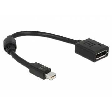 Adaptor mini Displayport 1.2 la Displayport 4K T-M, Delock 65554