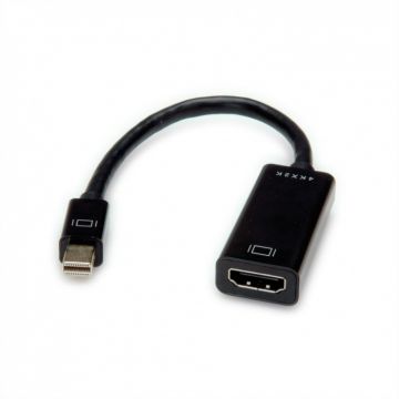 Adaptor mini Displayport la HDMI T-M 4K v1.2, Value 12.99.3142