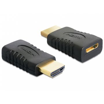 Adaptor mini HDMI-C la HDMI-A M-T, Delock 65262