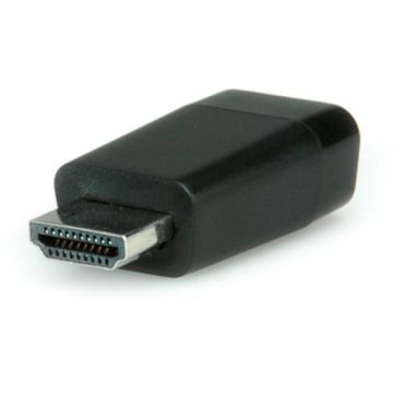 Adaptor MYCON HDMI la VGA T-M Negru, CON3208