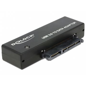 Adaptor portabil USB 3.0 la SATA III pentru HDD/SSD 2.5