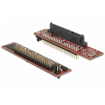 Adaptor SATA 22 pini la IDE 44 pini M-T, Delock 62686