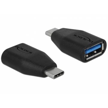 Adaptor SuperSpeed USB 3.1 tip C (host) la tip A (device) T-M, Delock 65519