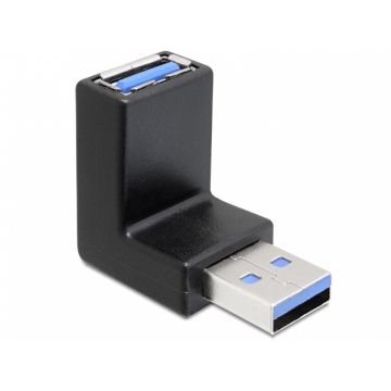 Adaptor USB 3.0 in unghi 270 grade T-M, Delock 65340