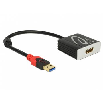Adaptor USB 3.0 la HDMI T-M, Delock 62736