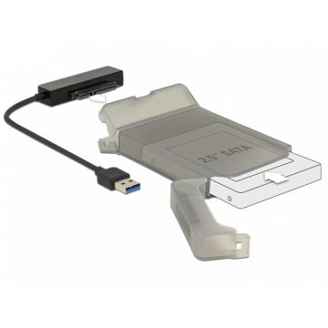 Adaptor USB 3.0 la SATA III pentru HDD 2.5